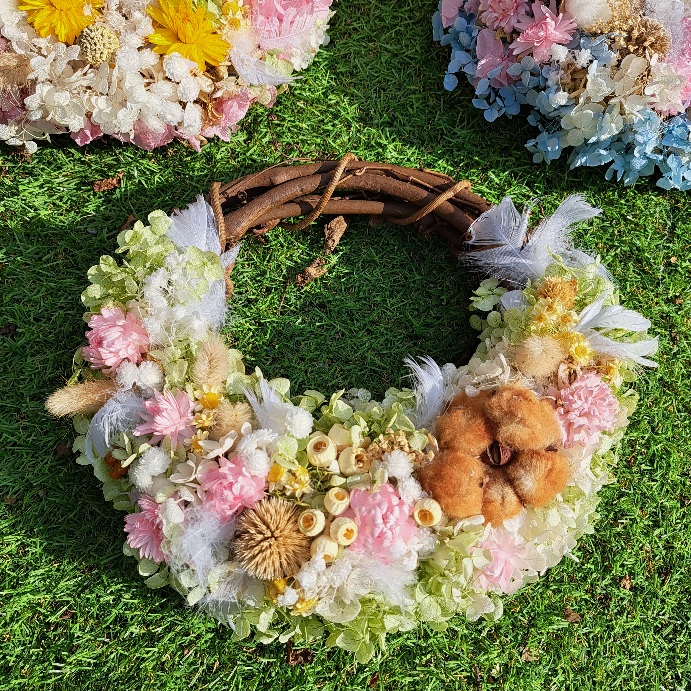 即日☆【ハンドメイドフラワー】大地農園/ソーラージャスミン 白 10本