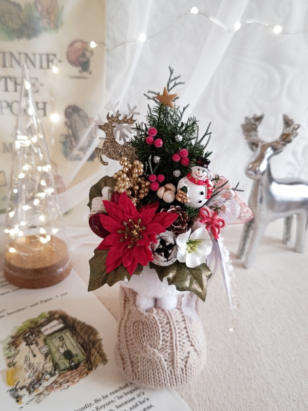 小さなクリスマスツリー