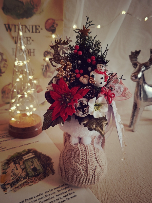 小さなクリスマスツリー