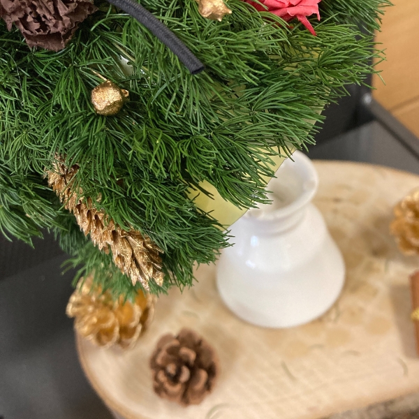 ミンファーンで作るクリスマスツリー