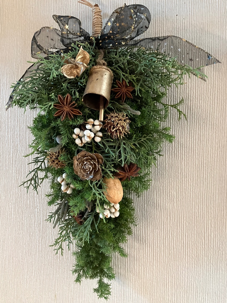 予約販売] クリスマススワッグ | smokyflowers