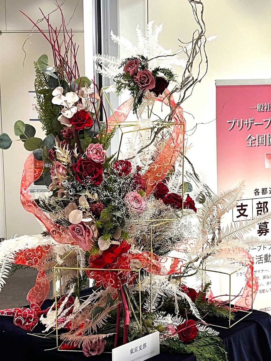 プリフェスタ２０２３東京支部ディスプレイ