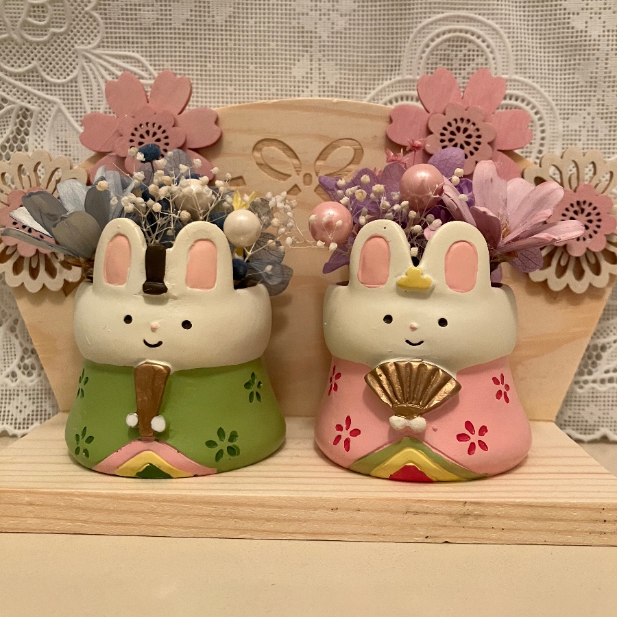 うさちゃんのおひなさま