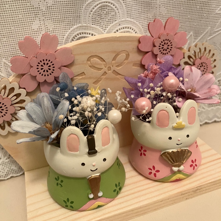 うさちゃんのおひなさま