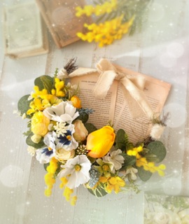 即日☆【造花】MAGIQ東京堂/薄紅の桜 落ち輪 48個/FM007045 - 花 即日☆【造花】MAGIQ東京堂/薄紅の桜 落ち輪 48個/FM007045 - 花