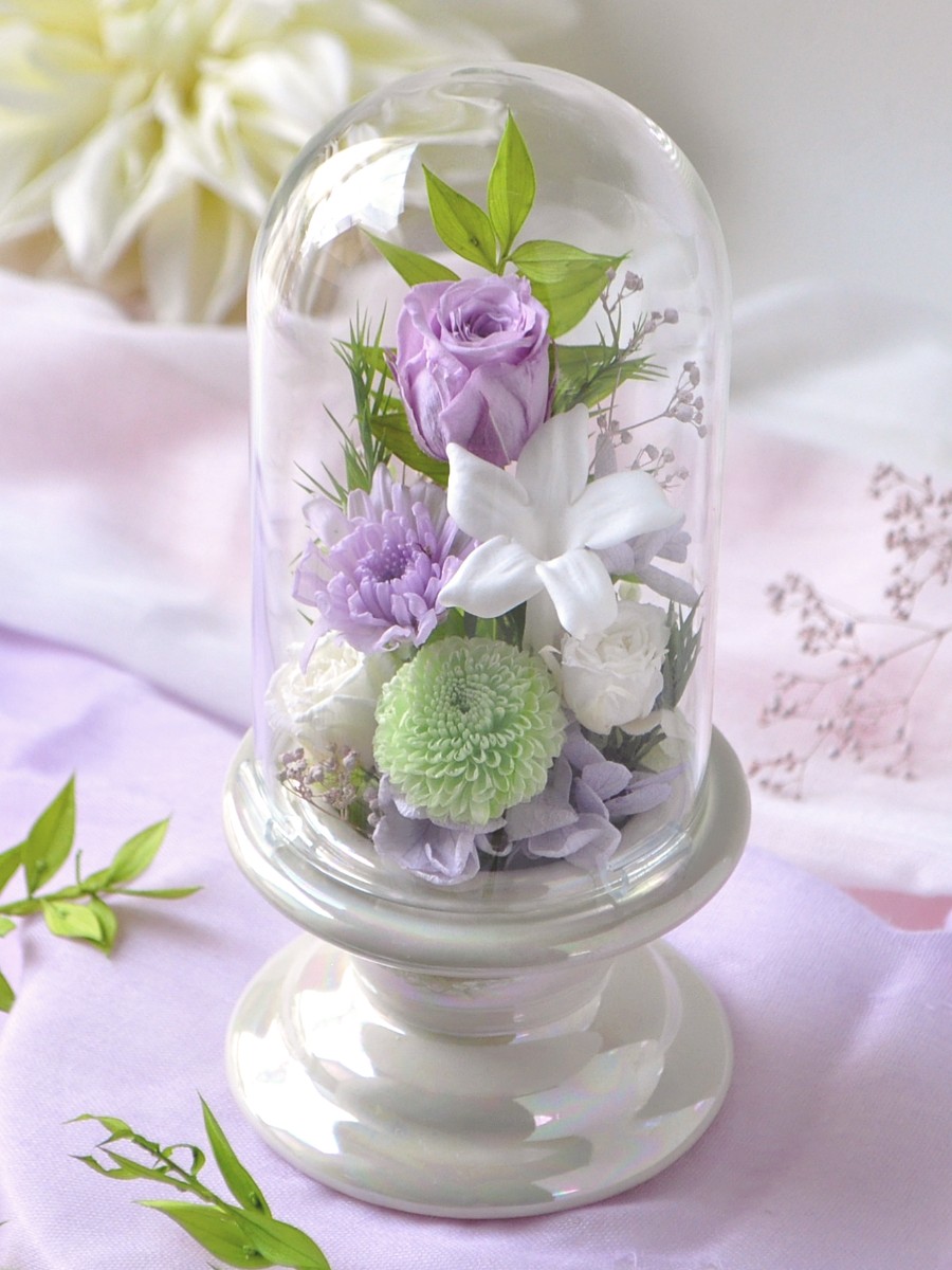プリザーブドの仏花