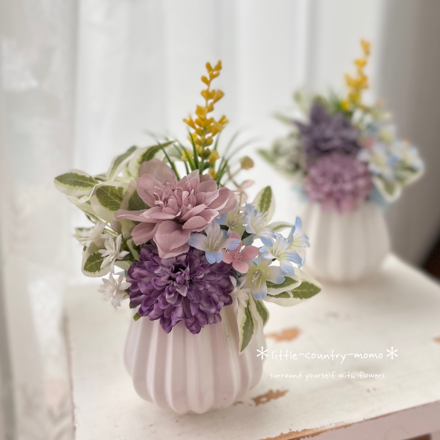 愛らしいアート仏花｜Fla-co（フラコ） - フラワーアレンジ作品