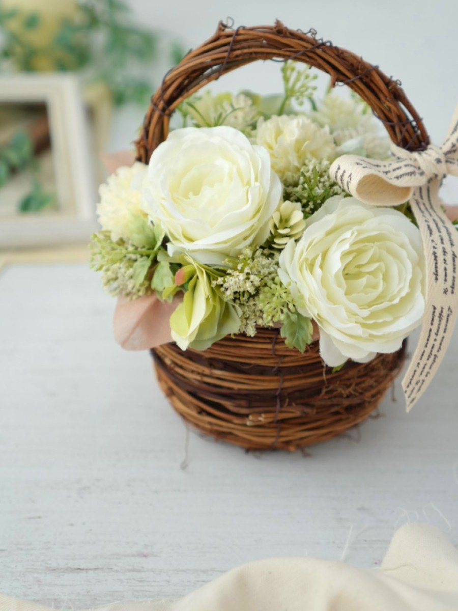 バスケットアレンジ バスケットアレンジ 240404-C | インテリア館 アリス