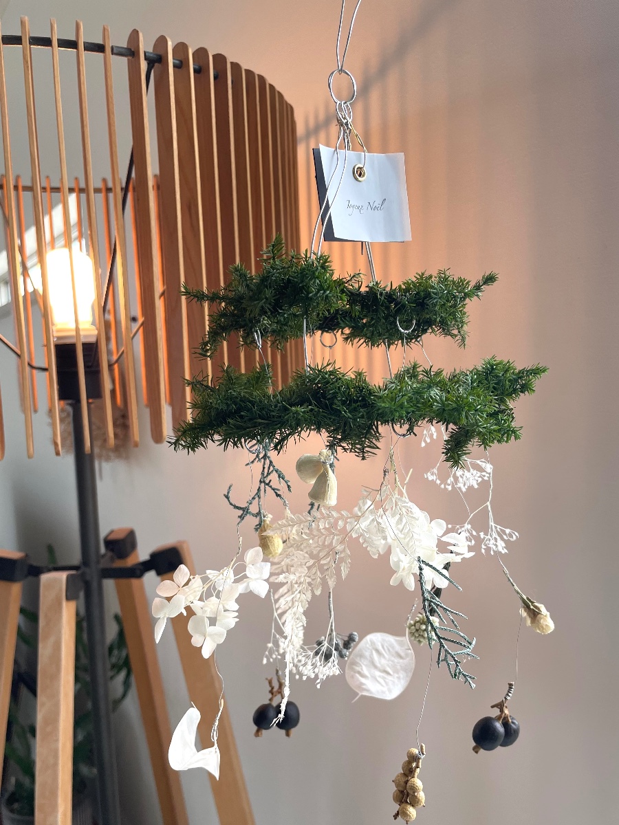 クリスマスガーランド