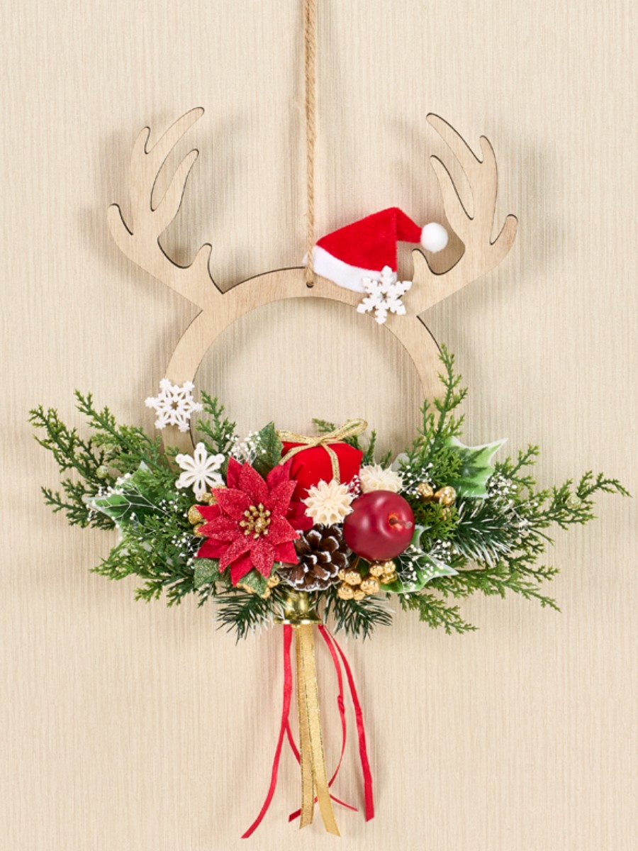 トナカイサンタリース｜Fla-co（フラコ） - フラワーアレンジ作品投稿