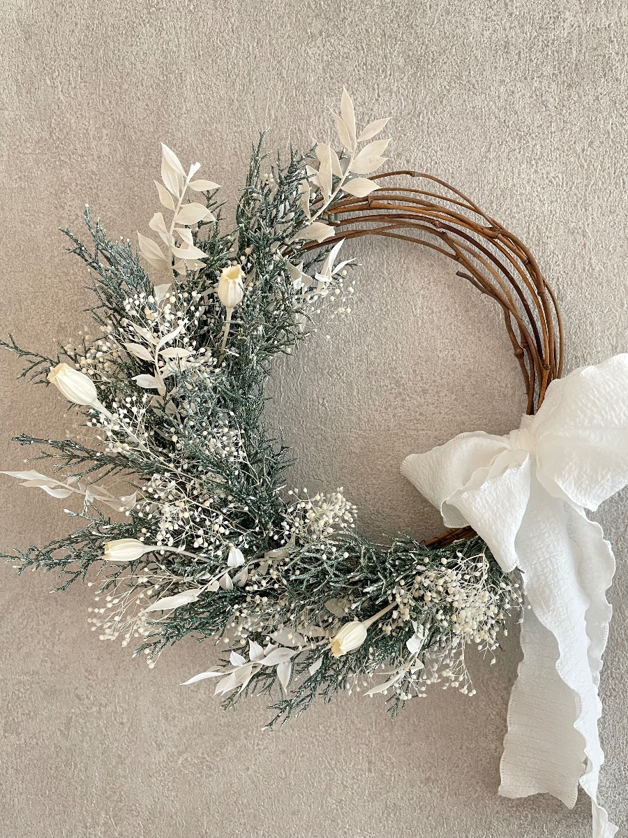 ミニクリスマスリース｜Fla-co（フラコ） - フラワーアレンジ作品投稿