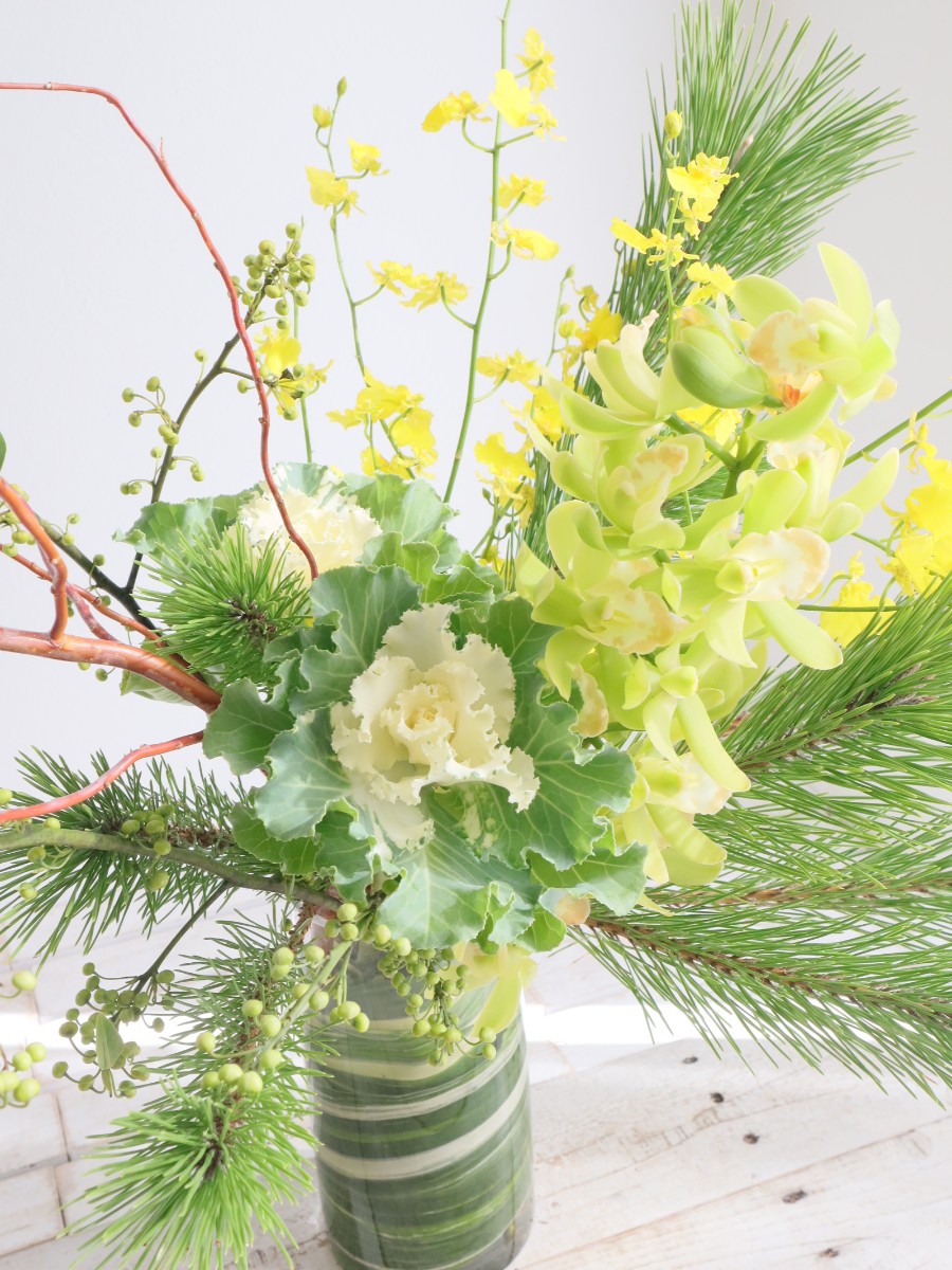 うきうき花レシピ