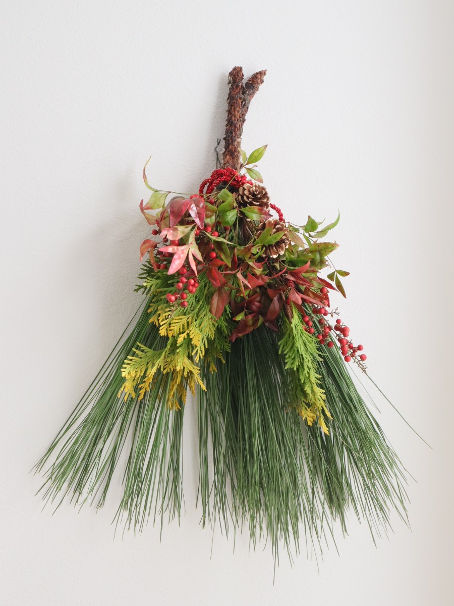 大王松のお正月飾り｜Fla-co（フラコ） - フラワーアレンジ作品投稿サイト