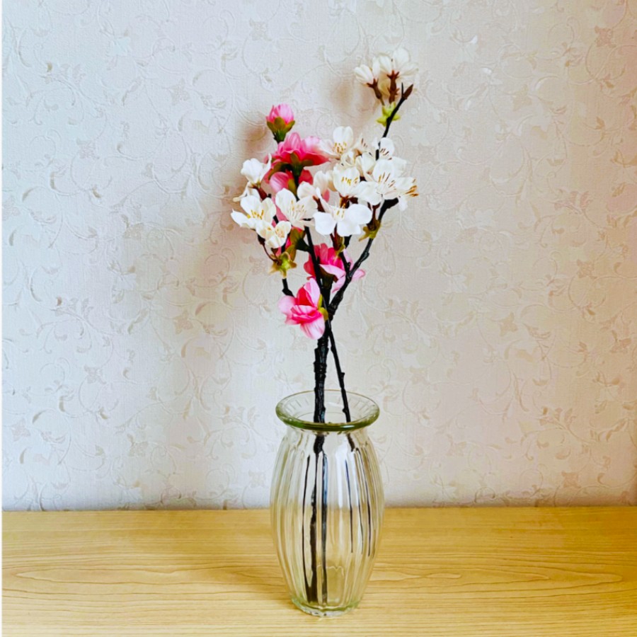 お花見ミニ花瓶セット