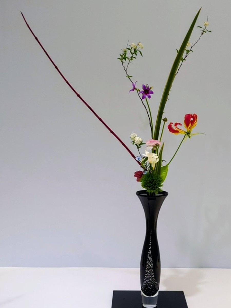 第38回 池坊神奈川県連合花展