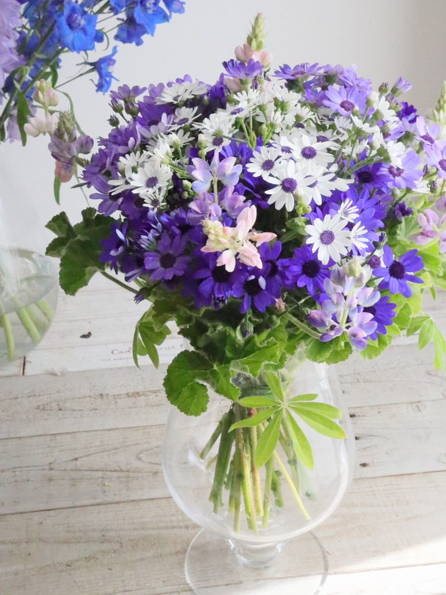 うきうき花レシピ