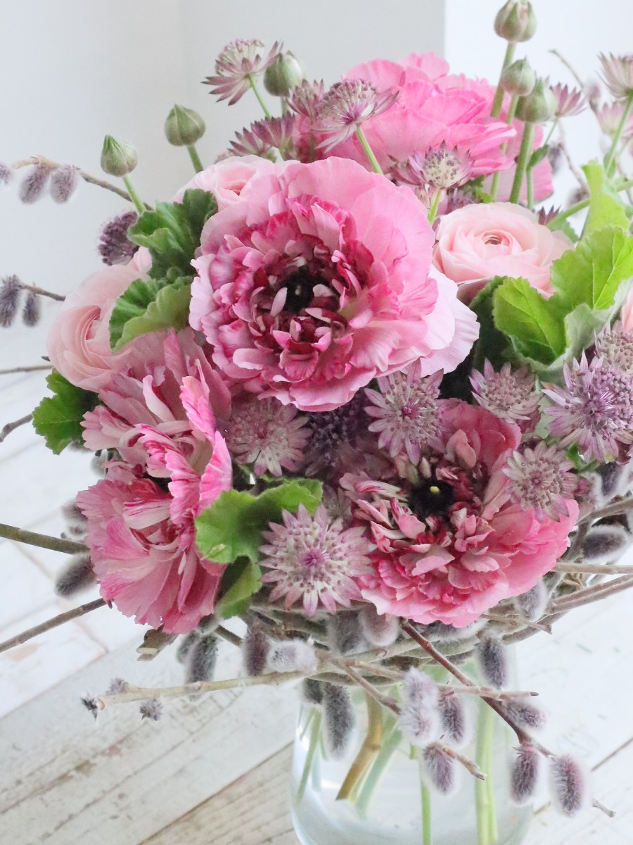 うきうき花レシピ