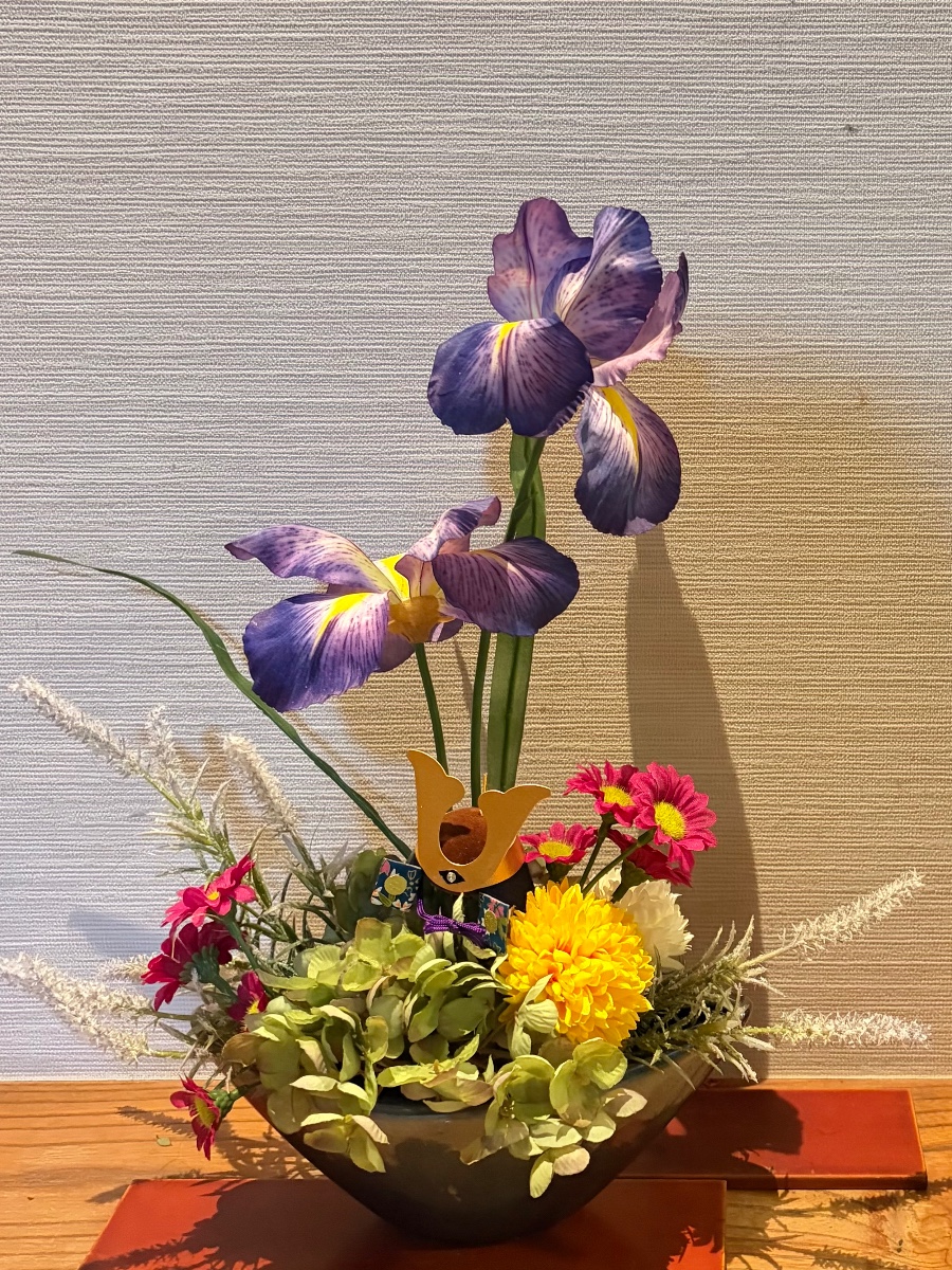端午の節句アレンジ