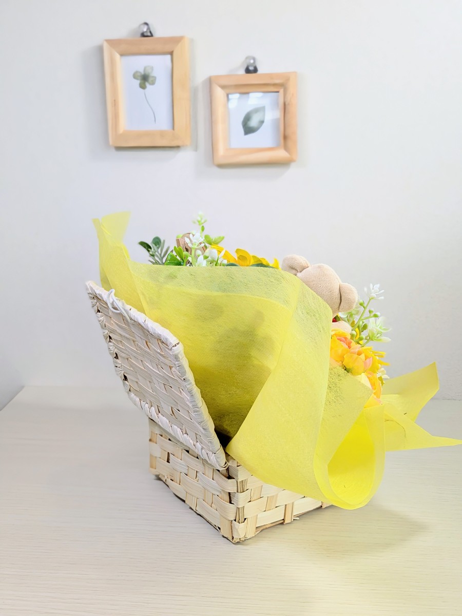 ひまわりの花畑BOX