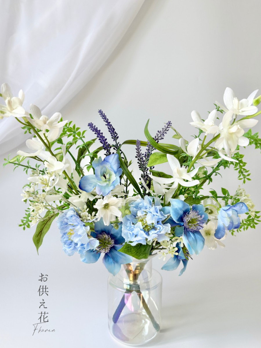 墓花 ～ 夏空のむこう ～