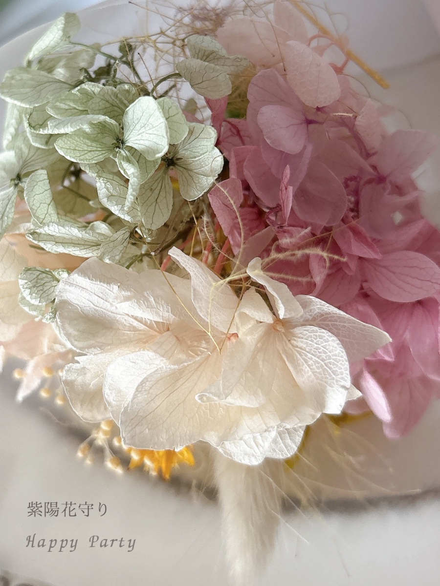ミニ紫陽花守り