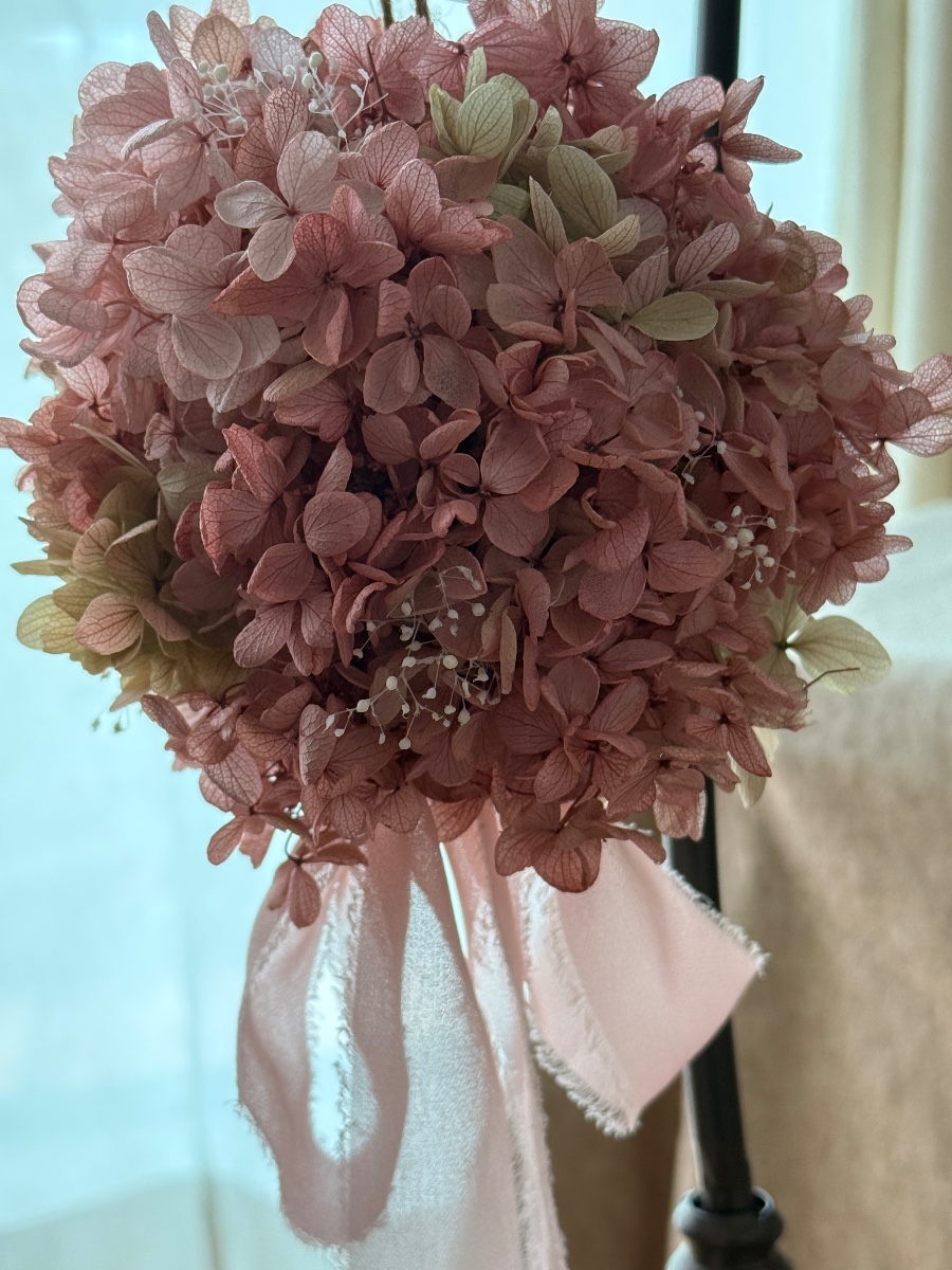     Hydrangea Bloom Ball