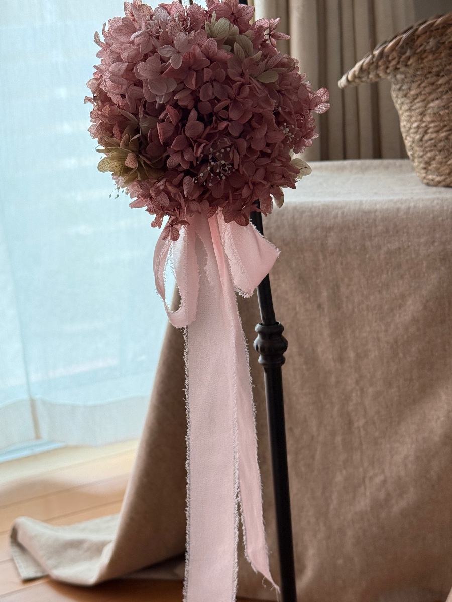     Hydrangea Bloom Ball