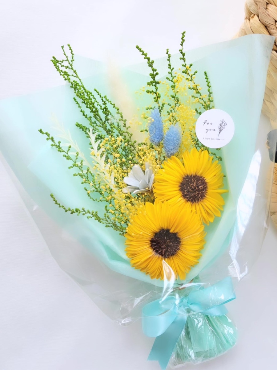 夏の花束