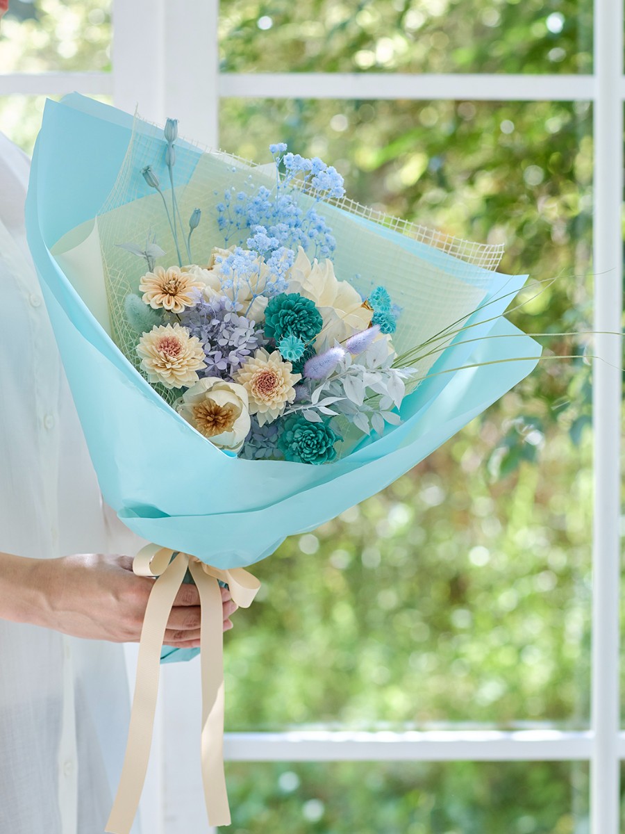 ソラフラワーの花束