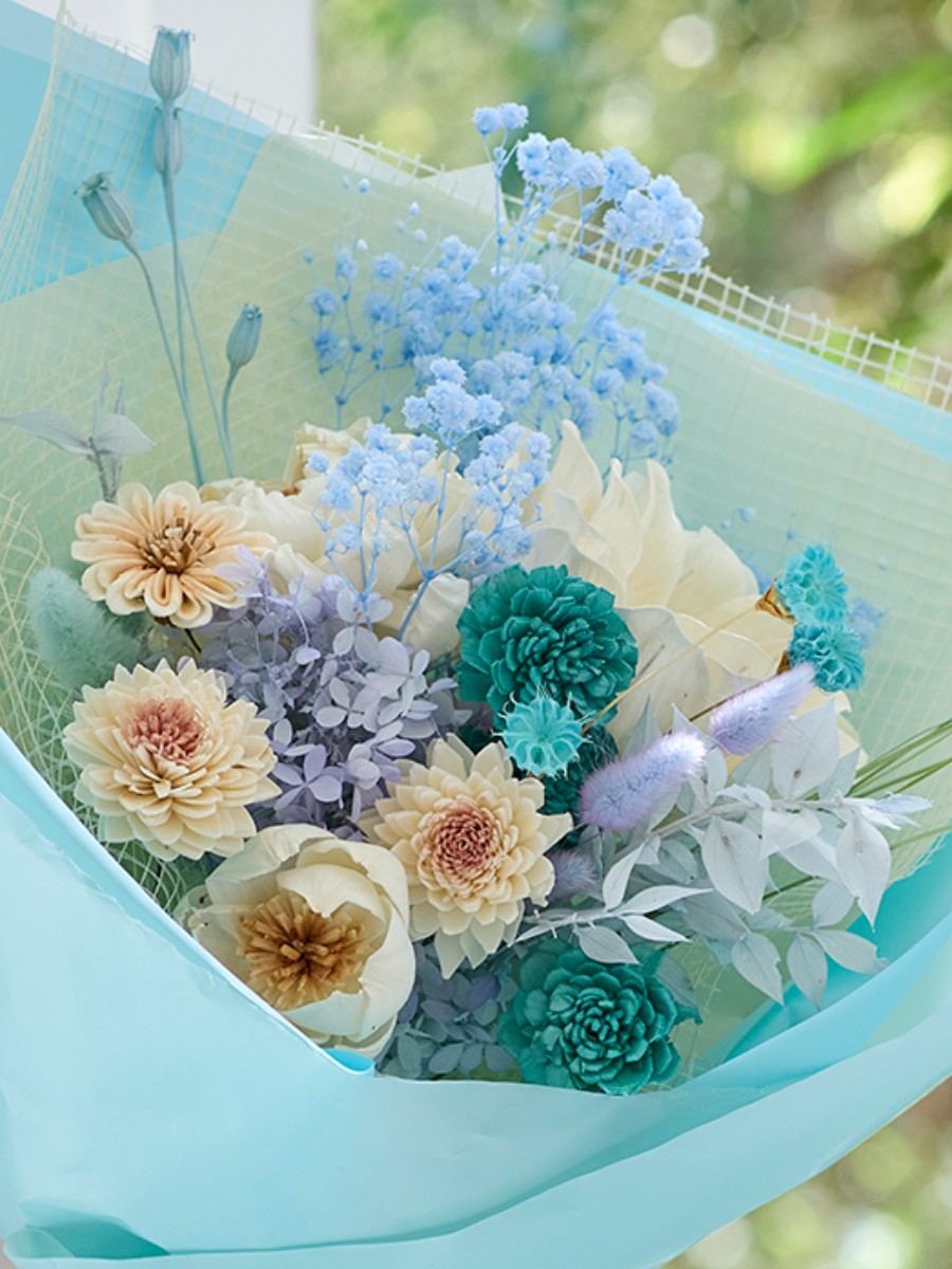 ソラフラワーの花束