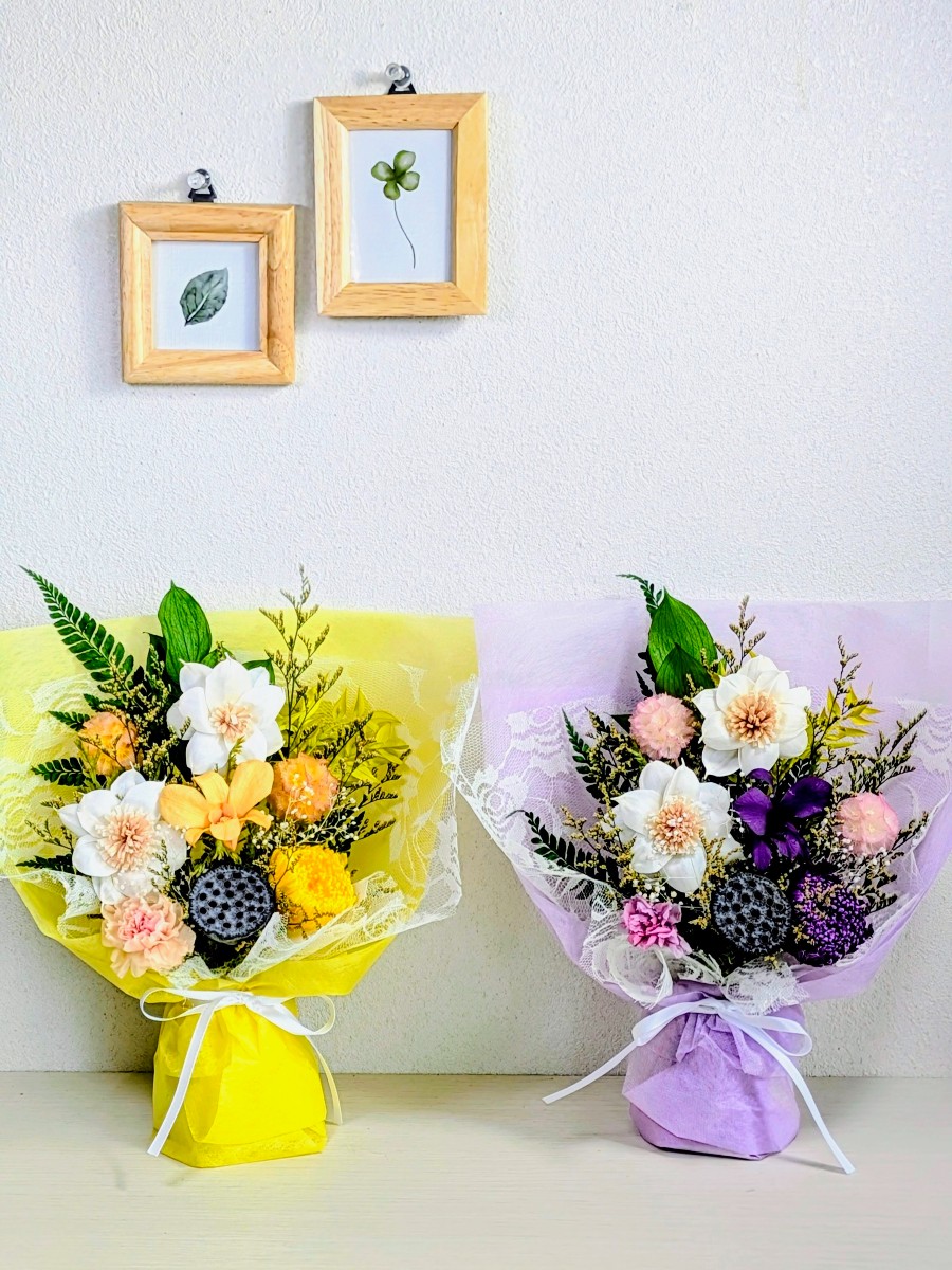 お供え仏花　花束　スタンディングブーケ