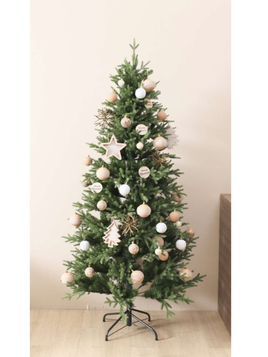 クリスマスツリー　ナチュラル　スタイル