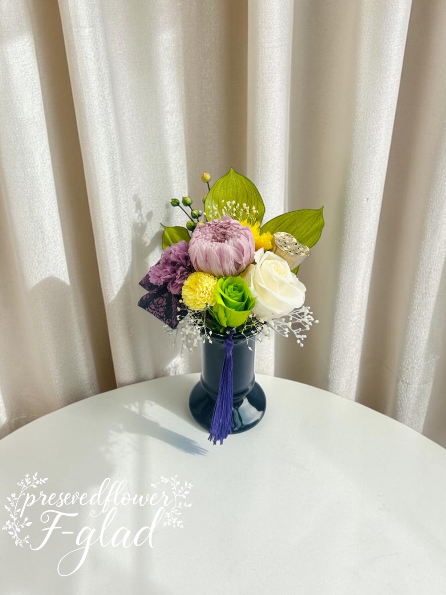 仏花アレンジ