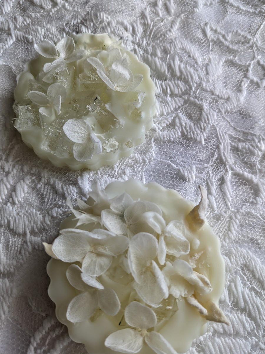 アロマワックスサシェ　紫陽花