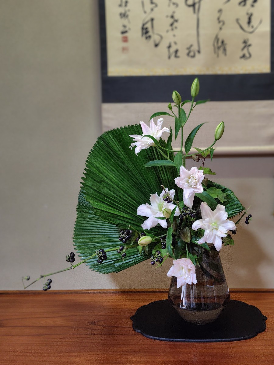 花台が小さかった…