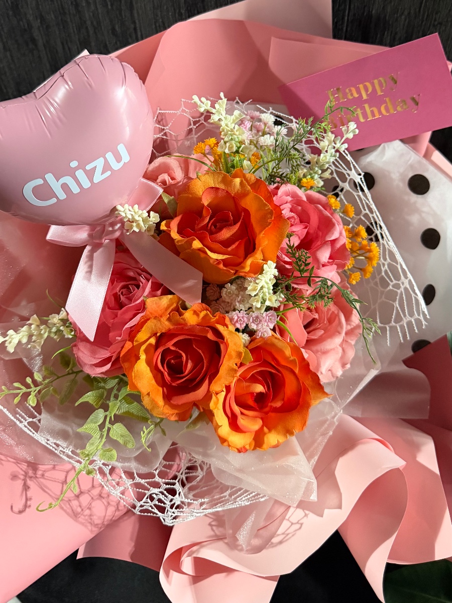 バースデーGIFT＊スタンディングブーケ