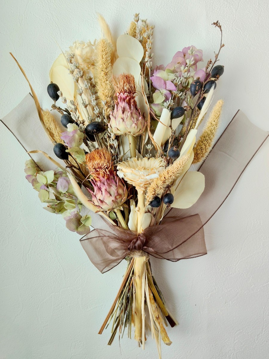 ワイルドフラワーの花束