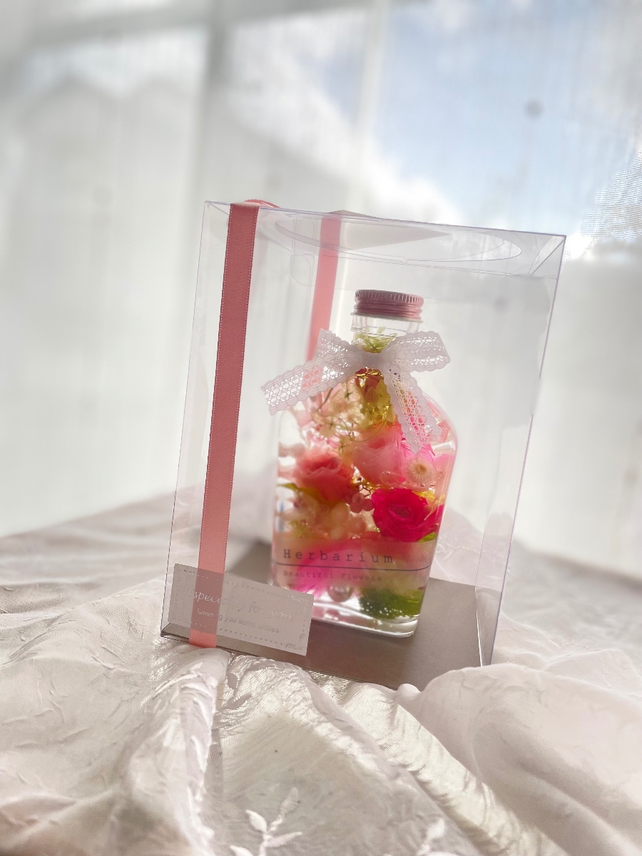 pretty  bottle
