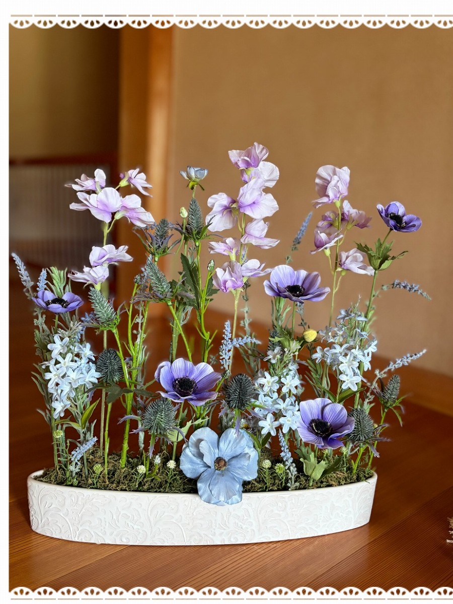 まるで生花のよう
