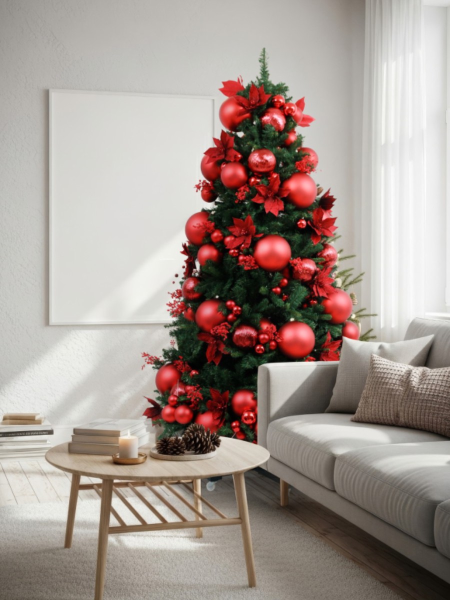 クリスマスツリー（赤）