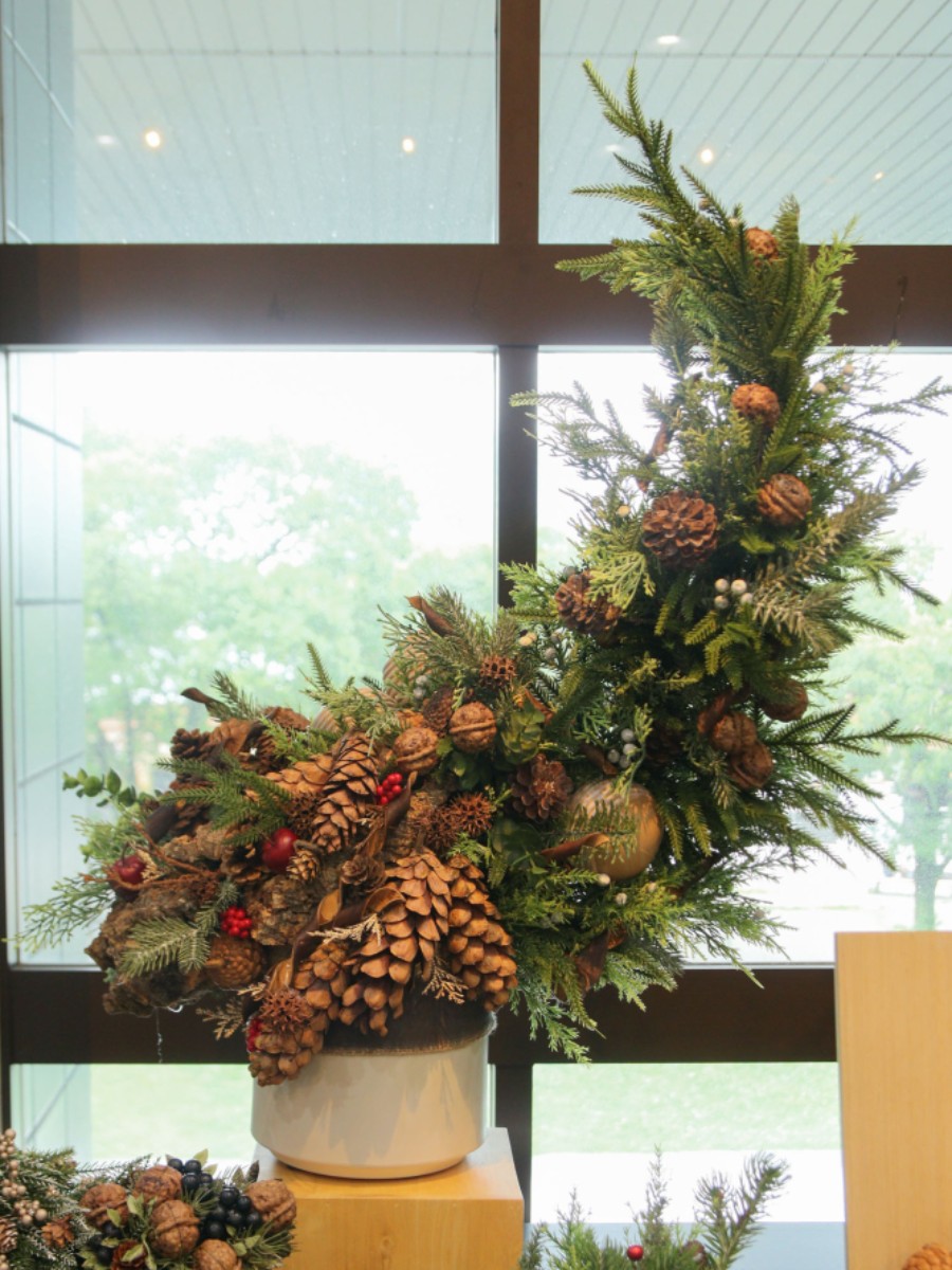 クリスマスツリーアレンジメント　大