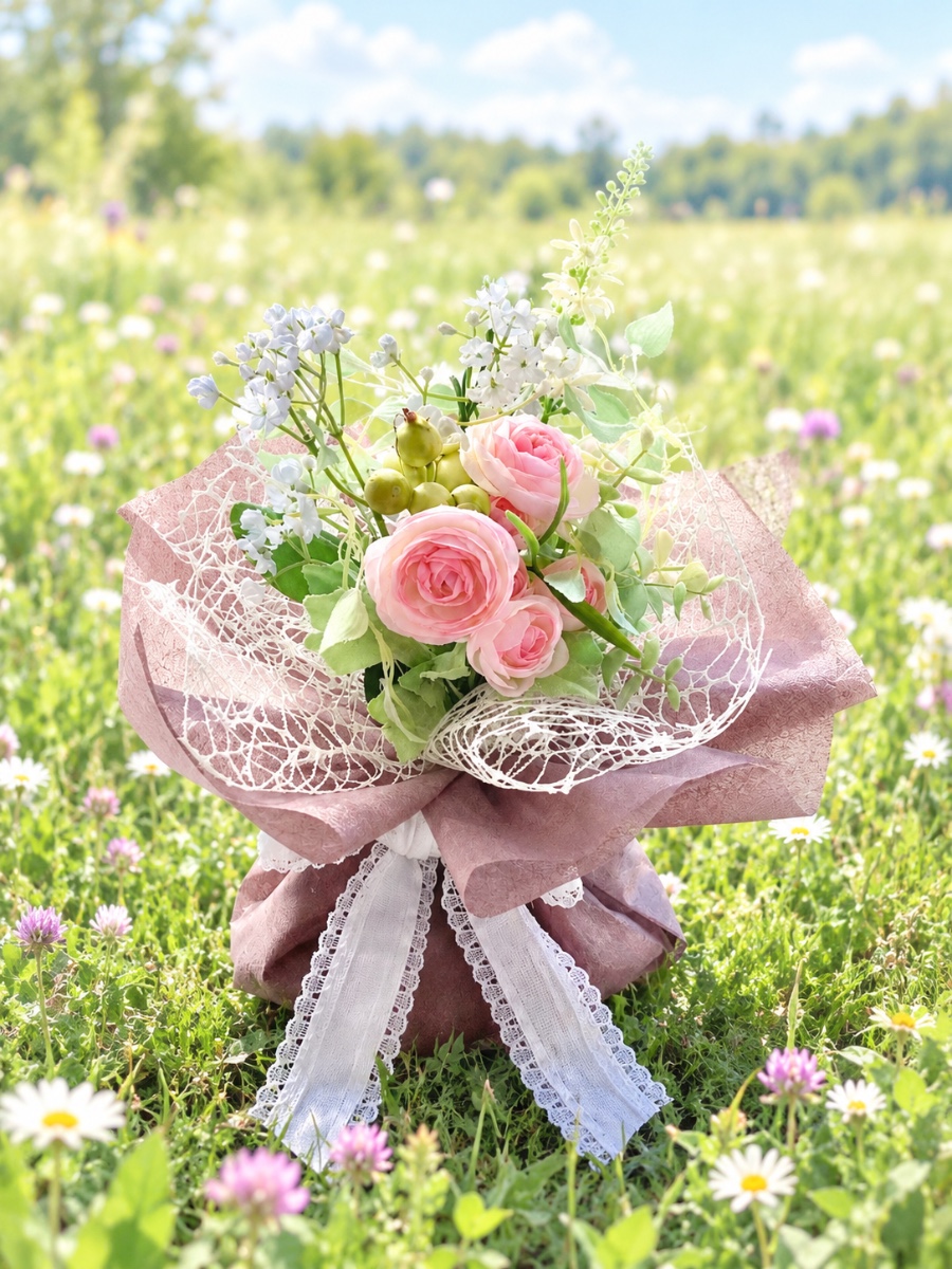 オータム　フィールド･:*秋の草原