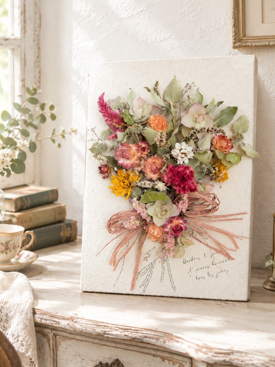 Autumn arrangement　秋色をお部屋に…