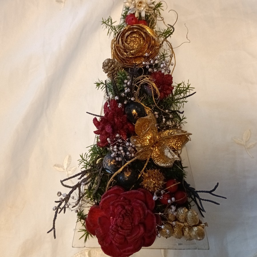 三角クリスマス