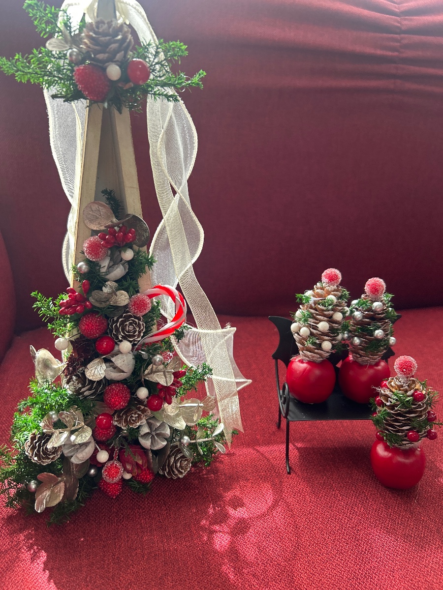 ミニツリー 小さいクリスマス Sakuran