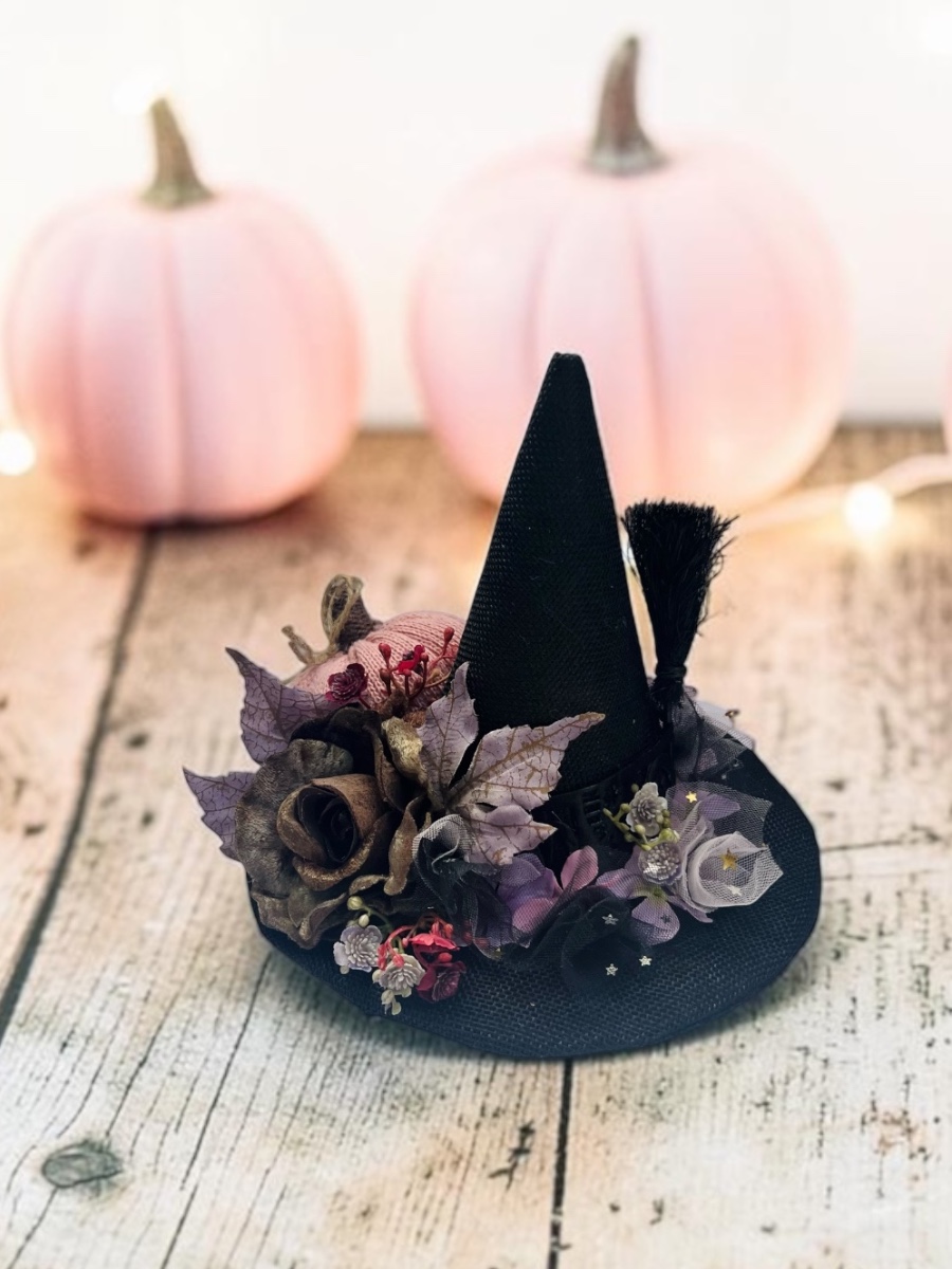ハロウィンハットアレンジ｜Fla-co（フラコ） - フラワーアレンジ作品