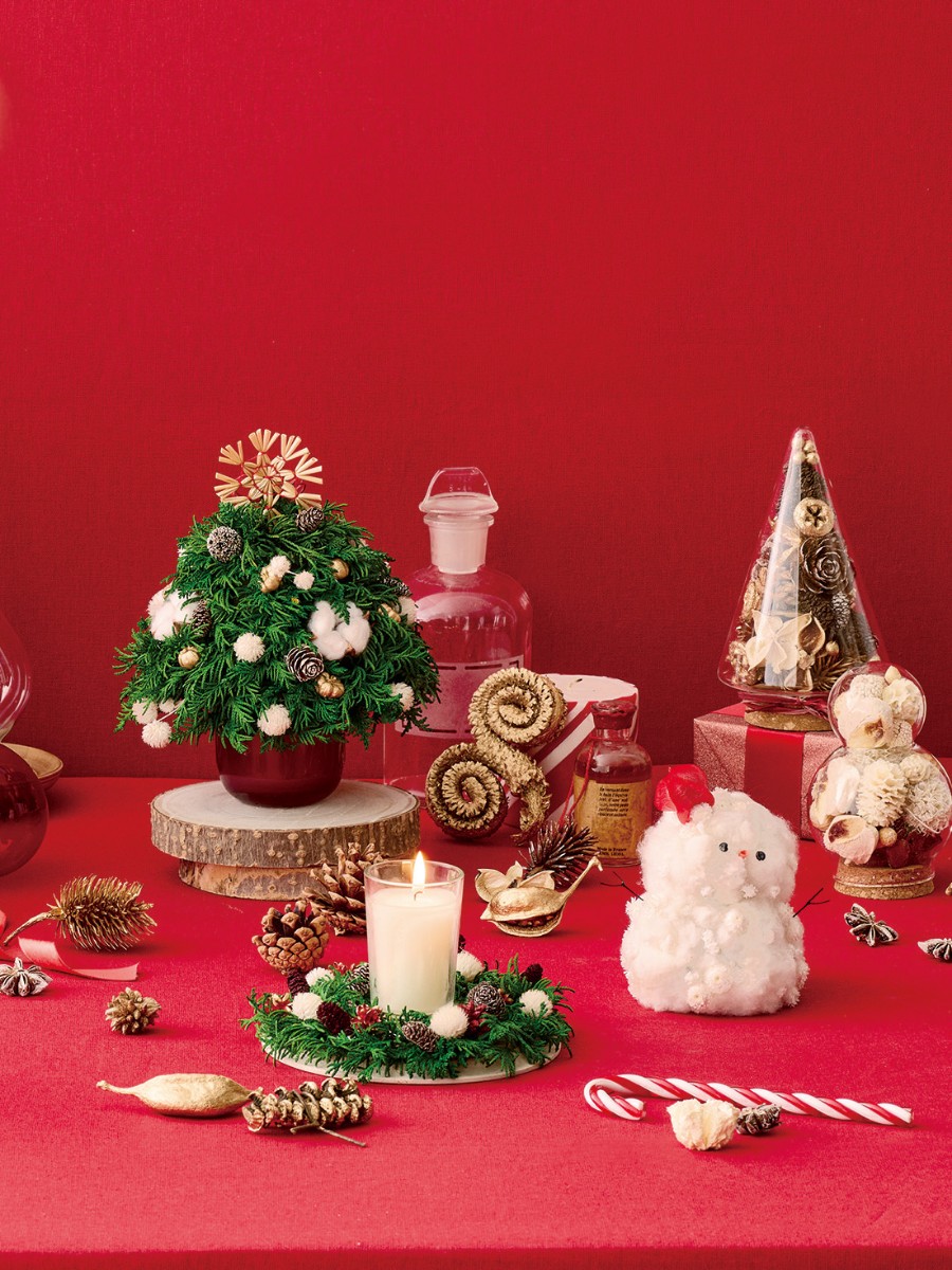 楽しい！があふれるクリスマスアレンジ②