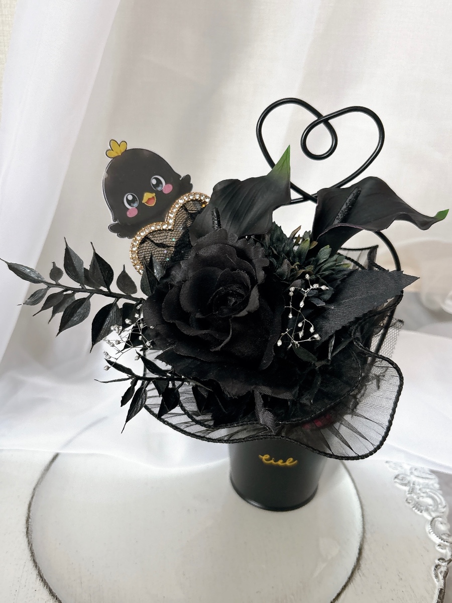 BLACK縛りのファンミギフト♡