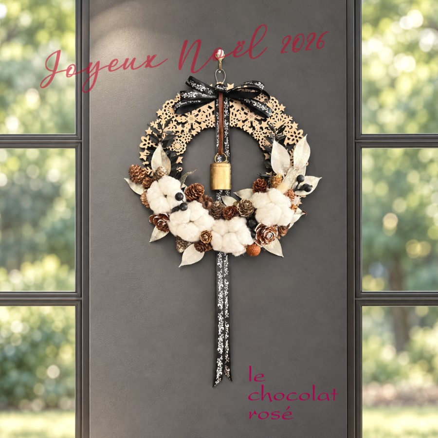 ☆Noël2026☆Cozy Natural Wreath