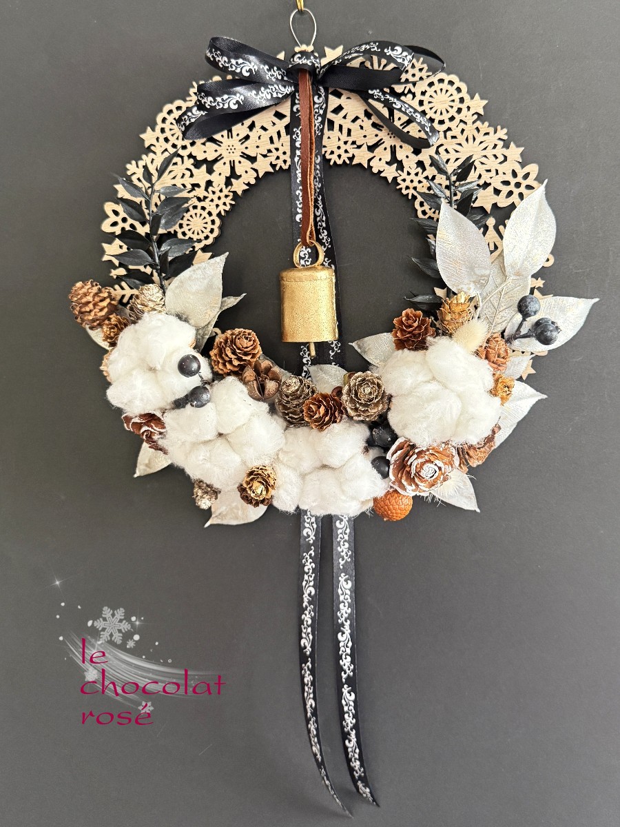 ☆Noël2026☆Cozy Natural Wreath